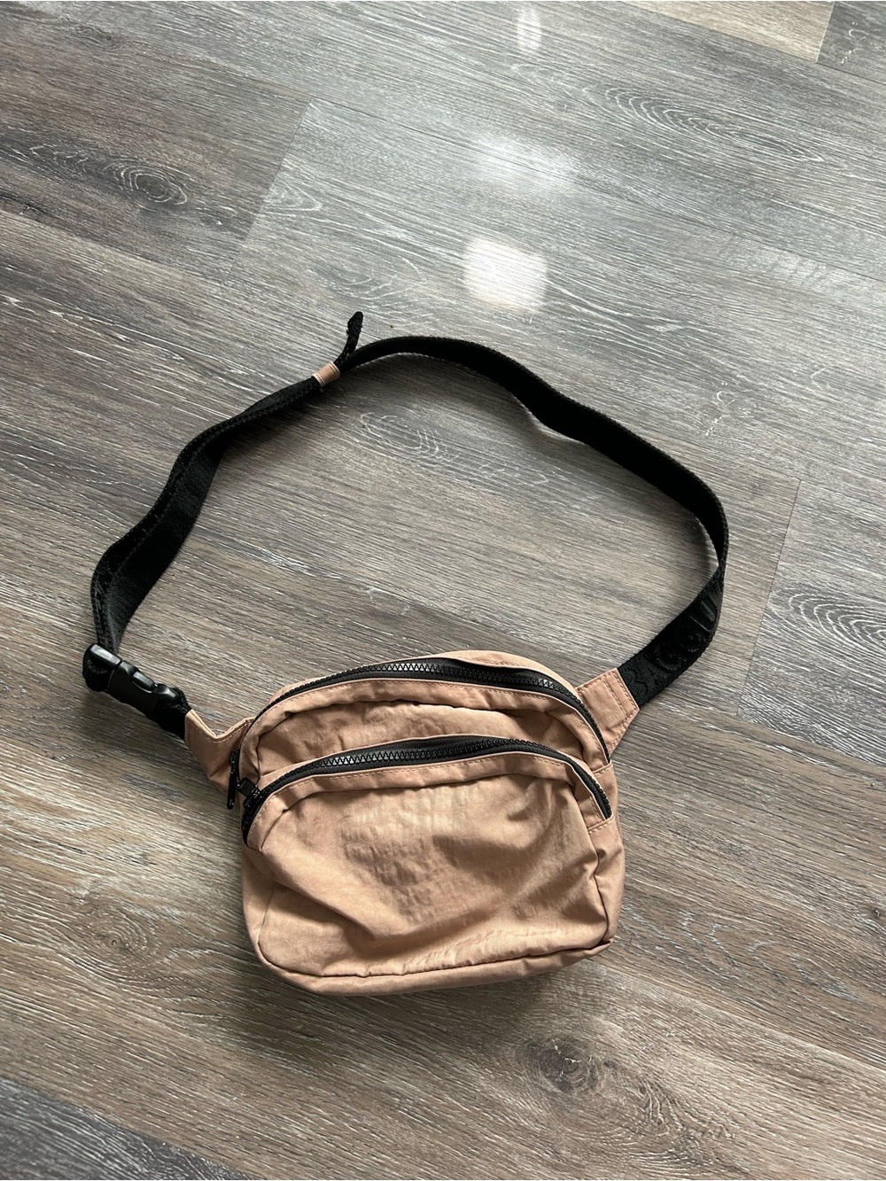 Baggu Fanny pack-taupe